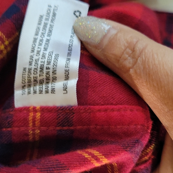 Boys Flannel Shirt - Picture 5 of 6